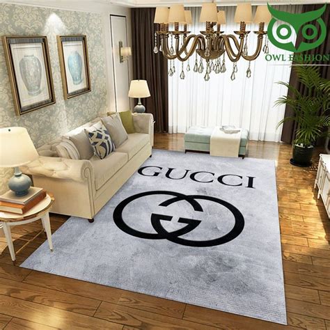 gucci decor sale|Gucci rug for living room.